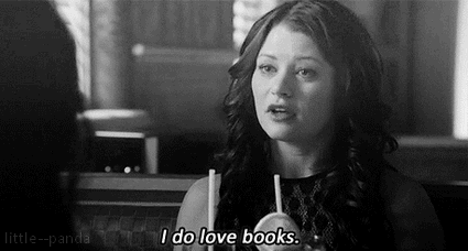 Image result for gif love books