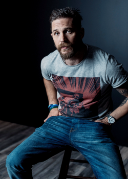 mancandykings:  Tom Hardy of ‘Legend’ poses for a portrait at the 2015 Toronto Film Festival at the TIFF Bell Lightbox on September 13, 2015 in Toronto, Ontario. 