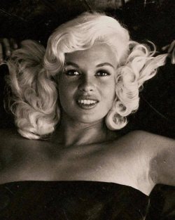Jayne Mansfield on a hot Throwback Thursday. That face.