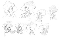 gemobsession:  Oh my! More Gem kisses! :D Pearlnet edition~ 