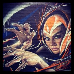  and @adnate killed this wall. #wonderwalls