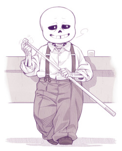 theslowesthnery:  it’s too late and/or early to come up with descriptions but here’s a dumpy bean playing pool he likes pool 