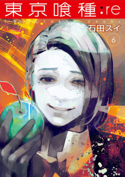 makyun:  TG:re vol. 6 cover: Furuta Nimura 