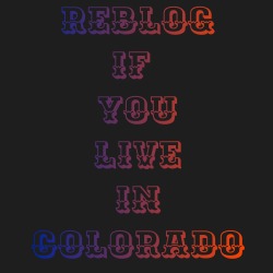 denverdaddy42:  hotwife303:  Best state in the union. 😎  Colorado proud