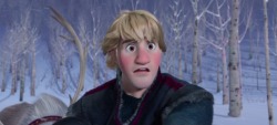 morbidsilent:  I know that with all his honesty that leans a little towards rudeness, weirdness, smell, odd job, big round eyes, big nose, a little too beefy body and that dumbfounded look he wears almost 24/7 Kristoff doesnt exactly fit disney’s usual