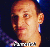 9th Doctor Fantastic Gif