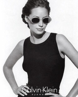 mnml-thoughts:#mood/ Christy Turlington for Calvin Klein FW1996 by Peter Lindbergh #calvinklein