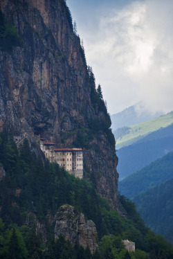 4nimalparty:  Sumela Monastery (by roland2011)
