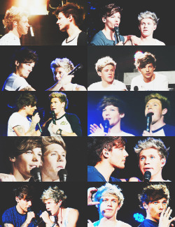  “@NiallOfficial: My names Niall and I love Louis”     