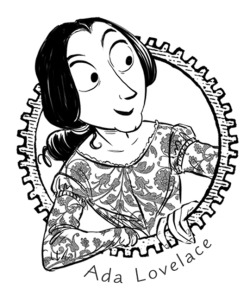 pantheonbooks:  Hey, Ada Lovelace fans! Looking for something to read this weekend?Try The Thrilling Adventures of Lovelace and Babbage: The (Mostly) True Story of the First Computer   … in which Sydney Padua transforms one of the most compelling