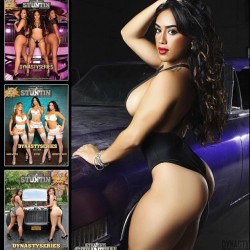 dynastys:  @jasmincadavid @mr_iceboxstudio @therealdjkayslay - Pick up the DynastySeries Edition of Straight Stuntin - 6th Anniversary Issue - on stands now!!!!! 