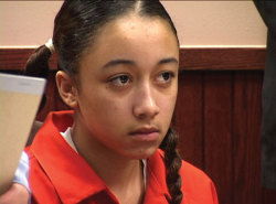 youngnubian:  itsageethaaang:  lsiete:  laxicaxicana:  abadeers:  can we talk about cyntoia brown for a moment though cyntoia brown is a girl who is serving life in prison after being wrongly tried as an adult at the age of 16. she was forced into sex