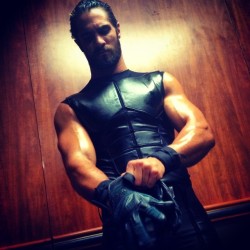 sethrollinsfans:  WWE Instagram Photo ‘Next Seth Rollins hits #SmackDown with a new look!#WWE 