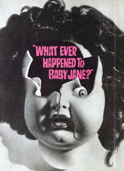 nospokenword84:  What Ever Happened To Baby Jane? (1962). Starring Bette Davis and Joan Crawford.