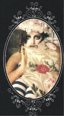 Monique Bernadin Penthouse 1974 Nude Mime Pin-Up &ldquo;Living Doll&rdquo;