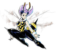 pen-and-me:sketch bee