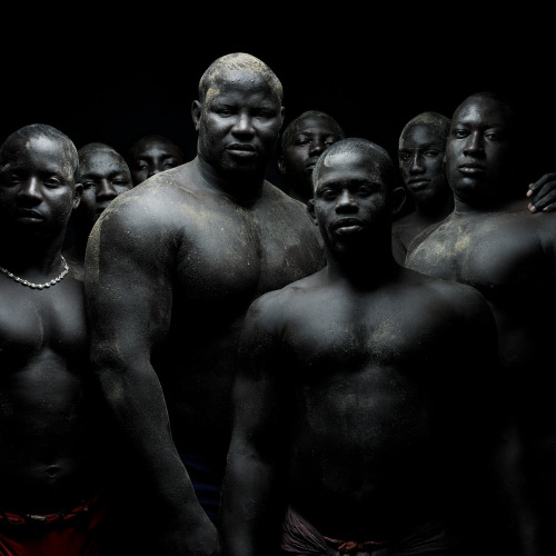 blaqueonblck:  Lamb by Denis RouvreLamb (name of the Senegalese wrestling in Wolof language)