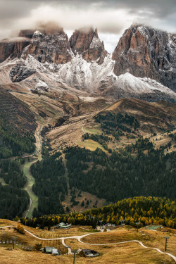 ata-raxie:  Dolomites - Splendor by  Michael Bennati  