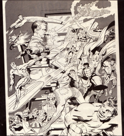 Page from The Spirit No. 39 (Kitchen Sink Comix, 1983). Art by Jack Kirby.From Oxfam in Nottingham.