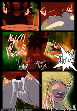 talesofapokephiliac:  Heated Desire - NSFW Pages 21-24