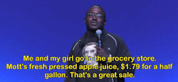 stand-up-gifs:  He’s just mad because he can’t acquire all the apple juice that I’m acquiring. (x)