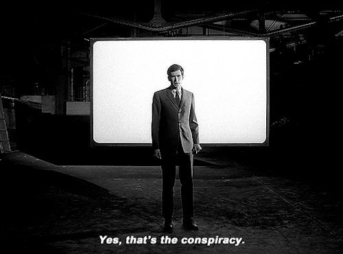 classicfilmblr:The Trial (1962) dir. Orson Welles