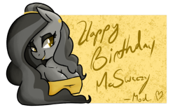 themodpony:@mcsweezy (NSFW SO VERY NSFW) had a birthday or something? aaaa i didnt see thisThis looks super nice man! I love it!