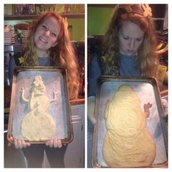 the-ants-den:  danadelions:  got yourself a jabba the hutt cookie  Its a slimer  