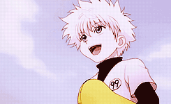allenswalkers:  Get to know me: male characters [3/5] “Killua Zoldyck” 