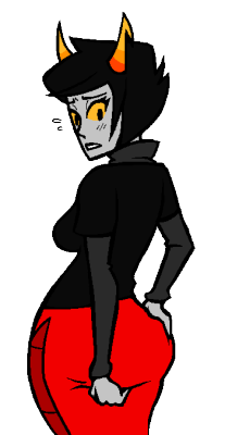 gastrictank:  kanaya have a look at that booty 