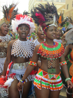 nativenudity:    Indoni Cultural Carnival, via Beyond Zulu.  
