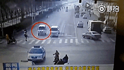unexplained-events:  Levitating Cars Strange video shows 3 cars being levitated in Xingtai China 