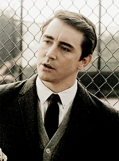rogers: Lee Pace in A Single Man