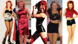spicefreakout:  The Style Of The Spice Girls » Ginger Spice 