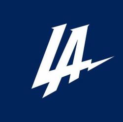 the new los angeles chargers logo