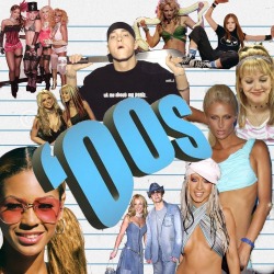 s-gellar: [8tracks] here are a few of my favorite jams from the 00s   hey ya! outkast  fergalicious fergie  all the Things she said tATu  complicated avril lavigne  hey now hilary duff  umbrella rihanna  promiscuous nelly furtado  buttons pussycat dolls