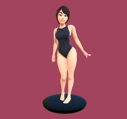 skuddedbutt:  Swimsuit Succubus!Check out the model here:https://sketchfab.com/models/cc680d2da8864d57951b598920fa41b7