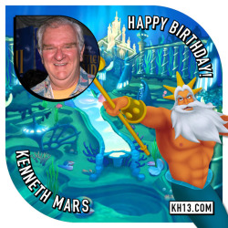 kh13:   “As the key bearer, you must already know one must not meddle in the affairs of other worlds.”  Happy birthday to the late Kenneth Mars (born April 4th, 1935, died February 12th, 2011). He was the original voice actor for King Triton in the