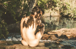 doctordee:  alunmabon:  When he’s sitting at the water’s edge just looking perfect and I want to hold him …  So you snap his picture so you can hold him forever. DS 