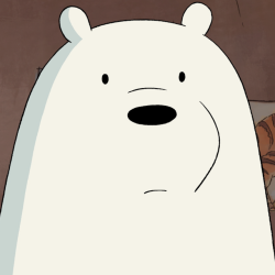 Bear Fun Fact: Ice Bear will win every single staring contest he is in. No exceptions.  