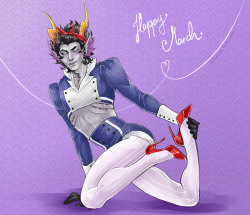 madcarnival:  happY MARCH Y’All because cronus is obviously a hot 50s pinup gal.