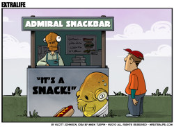 Extra Life - Admiral Snackbar