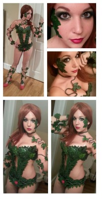 comicbookcosplay:  Poison Ivy made and worn by Nicole Marie Jean. More photos and costumes can be found on Facebook! ;] Submitted by nicolejeancosplay 