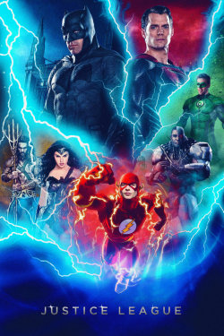 longlivethebat-universe:  Justice League fan poster by Tim Maxwell 