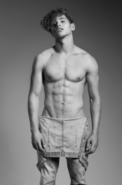 gonevirile:  Eyal Booker by Andrew James Lamb for Fucking Young! 