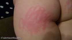 akittensthoughts:  Some light spanking!