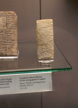 thesparkofrevolution:blacktyranitar:  thesparkofrevolution:  jakovu:dama3:tastefullyoffensive:Babylonian era problems. (photo via tbc34)old school hate mail  Imagine how pissed you have to be to engrave a rock  Ok but there was this guy called Ea-nasir