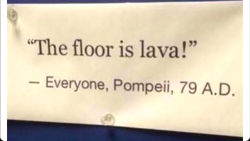 memehumor:  The floor is lava