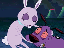 thatcerealkiller:  “Not all dogs are bad.” Courage the Cowardly Dog 4.07, The Mask 