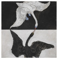 Hilma af Klint.Â The Swan, No. 1.Â 1915.
